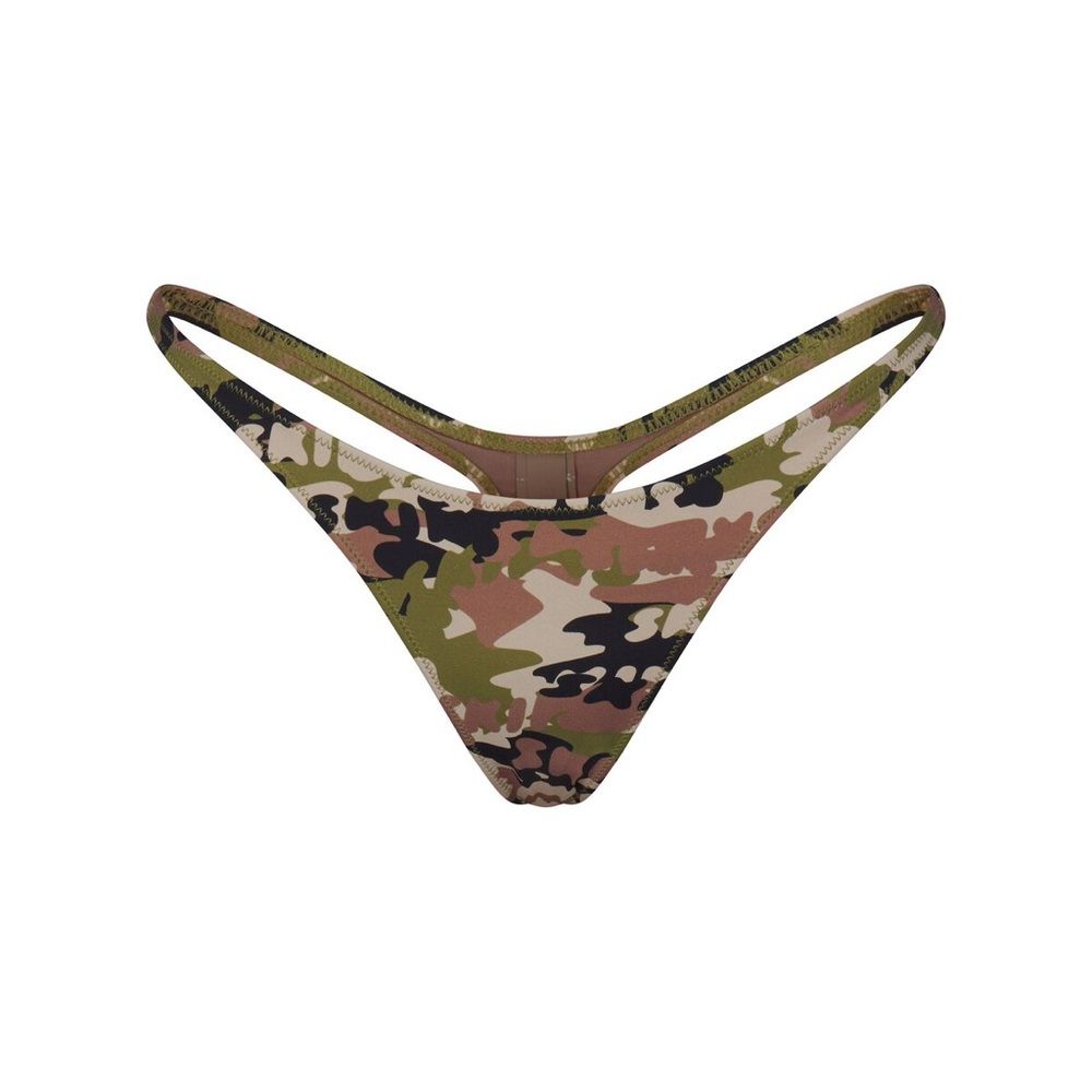 Skims Swim Thong - Skims Camo
